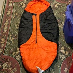 Kid’s mummy style sleeping bag